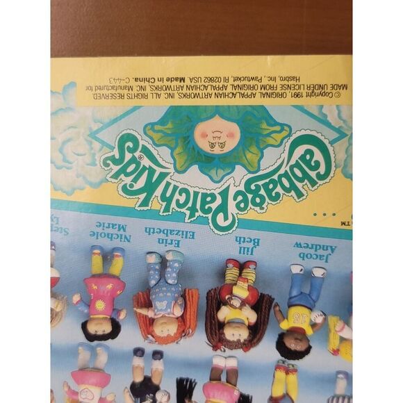 Cabbage Patch Kids Poseable Figurine Adam Gregory #A53 - Picture 6 of 6